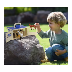 Breyer Farms Wood Carry Stable
