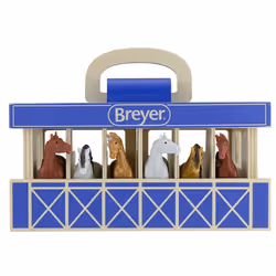 Breyer Farms Wood Carry Stable