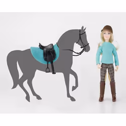 Breyer Heather, English Rider
