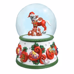 Breyer 2022 Musical Snow globe  Forest Friends