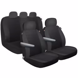 Dickies 3-Piece Arlington Truck Seat Covers Heavy-Duty Truck Seat Covers Universal-Fit Seat Covers for Trucks Automotive S ...