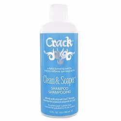 Crack Clean & Soaper Shampoo, 296ml, 296 ml, Shampoo, Women, All hair, Dry hair, Moisturizing, Protection, Shine, Strengtheni ...