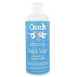 Crack Clean & Soaper Shampoo, 296ml