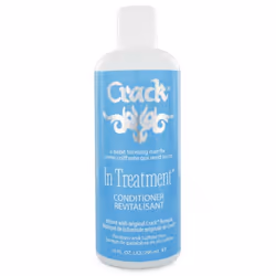 Crack In Treatment Conditioner, 296ml, Women, All hair, Anti-frizz, Detangling, Moisturizing, Protection, Shine, Volume, 296 ...