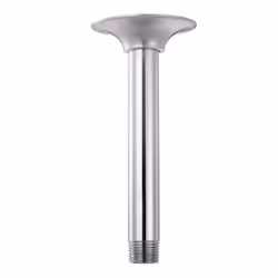 Danze D481316 Ceiling Mount Showerarm with Flange  6-Inch  Chrome