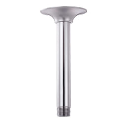 Danze D481316 Ceiling Mount Showerarm with Flange  6-Inch  Chrome