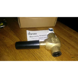 Gerber Plumbing Single Handle 3/4 Inch Volume Control and Shut-Off Valve