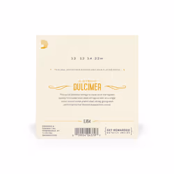 D'Addario EJ64 musical instrument strings 4 pc(s) Steel Dulcimer