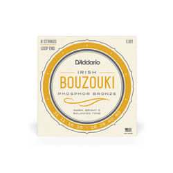 D'Addario EJ81 musical instrument strings 8 pc(s) Phosphor bronze Bouzouki