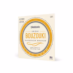 D'Addario EJ81 musical instrument strings 8 pc(s) Phosphor bronze Bouzouki