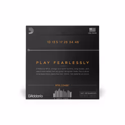 D'Addario NYXL1046BT musical instrument strings Electric 6 pc(s) Steel Guitar
