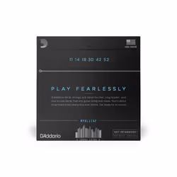 D'Addario NYXL1152 musical instrument strings Electric 6 pc(s) Steel Guitar