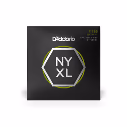 D'Addario NYXL1156 musical instrument strings Electric 6 pc(s) Steel Guitar
