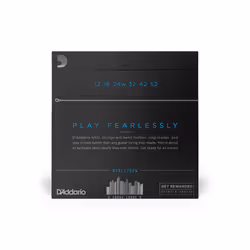 D'Addario NYXL1252W musical instrument strings Electric 6 pc(s) Steel Guitar