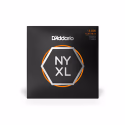 D'Addario NYXL1356W musical instrument strings Electric 6 pc(s) Guitar