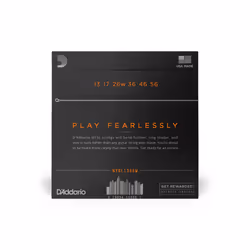 D'Addario NYXL1356W musical instrument strings Electric 6 pc(s) Guitar
