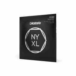 D'Addario NYXL1260, Guitar, Steel, Electric, 6 pc(s)