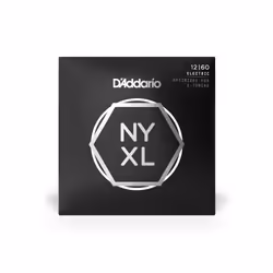 D'Addario NYXL1260 musical instrument strings Electric 6 pc(s) Steel Guitar