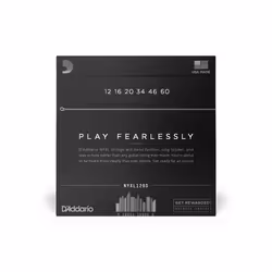 D'Addario NYXL1260 musical instrument strings Electric 6 pc(s) Steel Guitar