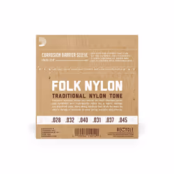 D'Addario EJ32C musical instrument strings Classical 6 pc(s) Nylon Guitar