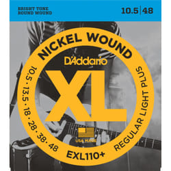 D'Addario EXL110+ musical instrument strings Electric 6 pc(s) Steel Guitar