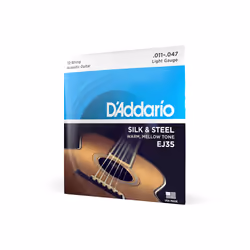 D'Addario EJ35, Guitar, Acoustic, 12 pc(s)