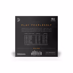 D'Addario NYXL1059 musical instrument strings Electric 7 pc(s) Steel Guitar