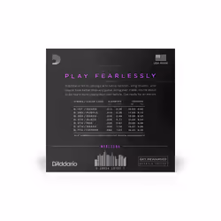 D'Addario NYXL1164 musical instrument strings Electric 7 pc(s) Steel Guitar