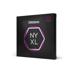 D'Addario NYXL0980 musical instrument strings Electric 8 pc(s) Steel Guitar