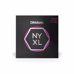 D'Addario NYXL0980 musical instrument strings Electric 8 pc(s) Steel Guitar