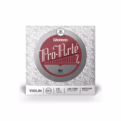 D'Addario J56 1/8M musical instrument strings 4 pc(s) Nylon Violin