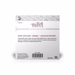 D'Addario J56 1/8M musical instrument strings 4 pc(s) Nylon Violin