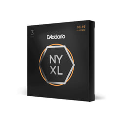 D'Addario NYXL1046-3P musical instrument strings Electric 6 pc(s) Steel Guitar