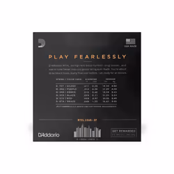 D'Addario NYXL1046-3P musical instrument strings Electric 6 pc(s) Steel Guitar