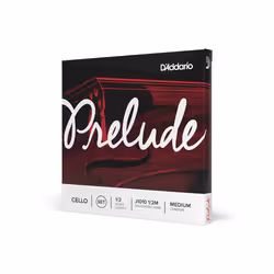 D'Addario J1010 1/2M, Violin, Steel, Classical, 4 pc(s)