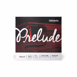 D'Addario J1010 1/4M musical instrument strings Classical 4 pc(s) Steel Violin
