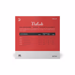 D'Addario J1010 1/4M musical instrument strings Classical 4 pc(s) Steel Violin
