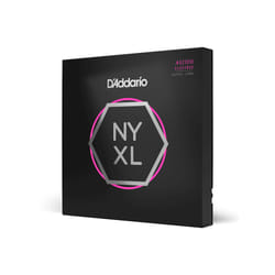 D'Addario NYXL45100SL musical instrument strings Electric/Bass 4 pc(s) Steel Guitar