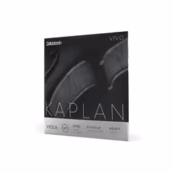 D'Addario KV410 LH, Viola, Synthetic, Classical, 4 pc(s)