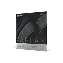 D'Addario KV410 LH musical instrument strings Classical 4 pc(s) Synthetic Viola