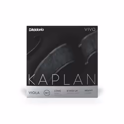 D'Addario KV410 LH musical instrument strings Classical 4 pc(s) Synthetic Viola