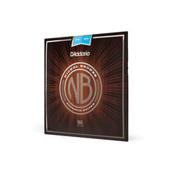 D'Addario NB1253 musical instrument strings Acoustic 6 pc(s) Phosphor bronze Guitar