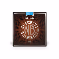 D'Addario NB1253 musical instrument strings Acoustic 6 pc(s) Phosphor bronze Guitar