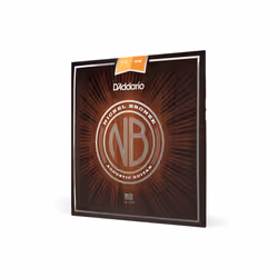 D'Addario NB1256, Guitar, Phosphor bronze, Acoustic, 6 pc(s)