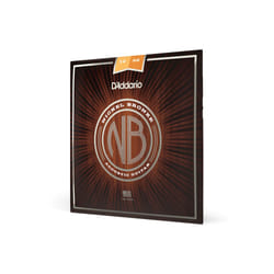 D'Addario NB1256 musical instrument strings Acoustic 6 pc(s) Phosphor bronze Guitar