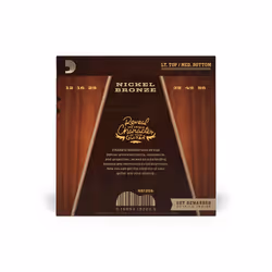 D'Addario NB1256 musical instrument strings Acoustic 6 pc(s) Phosphor bronze Guitar