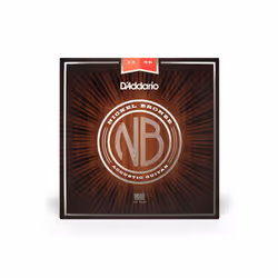 D'Addario NB1356 musical instrument strings Acoustic 6 pc(s) Phosphor bronze Guitar