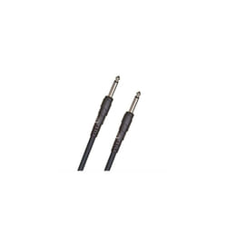 DAddario Speaker Cable Shielded for Noise Reduction Limited Lifetime Guarrantee 14 Inch Male to 14 Inch Male Classic Series Classic Series762 MM
