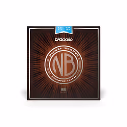 D'Addario NB1047-12 musical instrument strings Acoustic 12 pc(s) Phosphor bronze Guitar