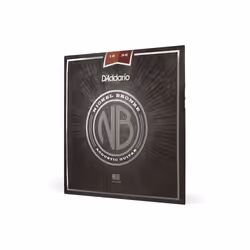 D'Addario NB1656, Guitar, Phosphor bronze, Acoustic, 6 pc(s)